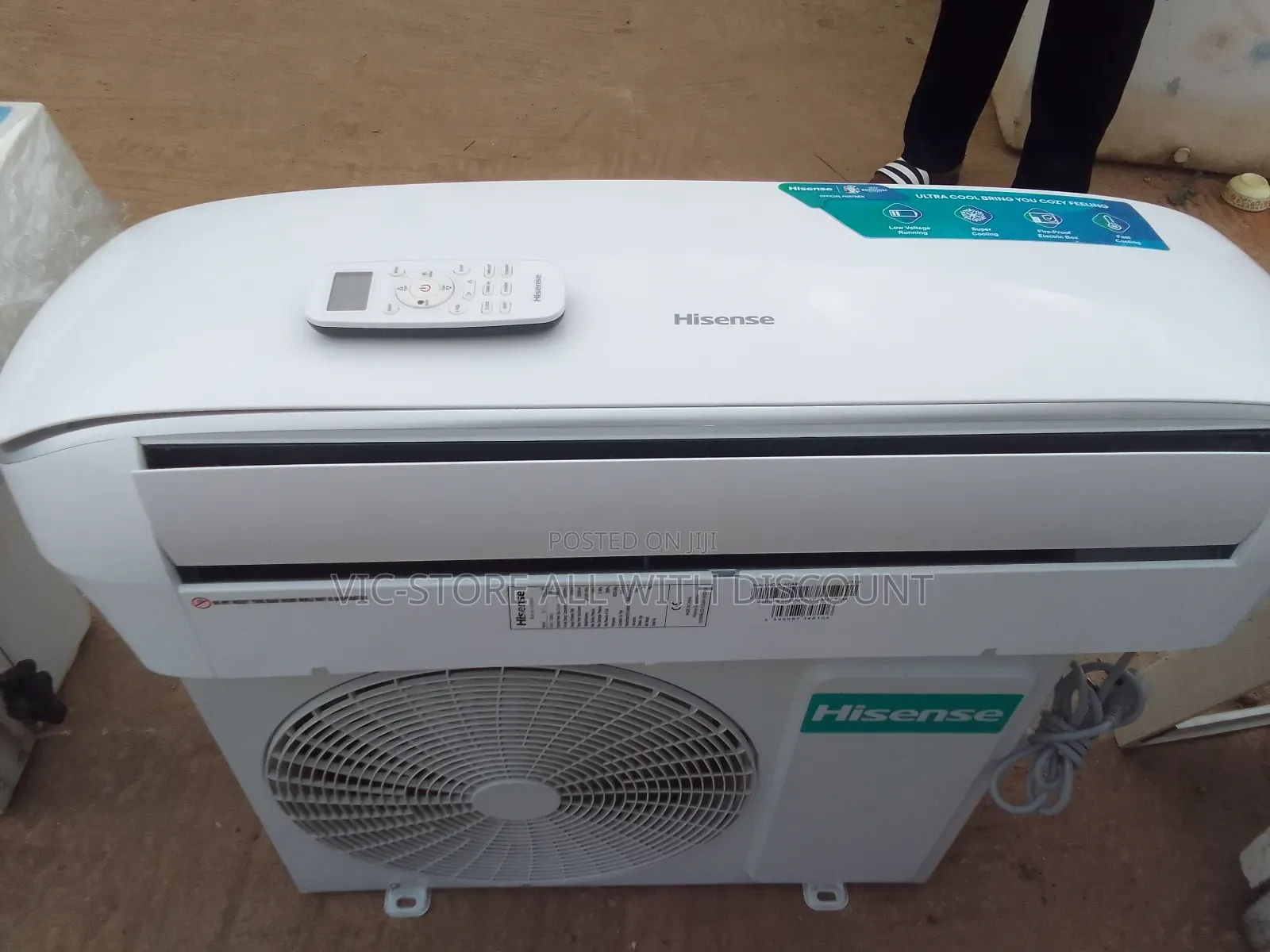Hisense Ac Opened Box 2024 Model and Fast Cooling