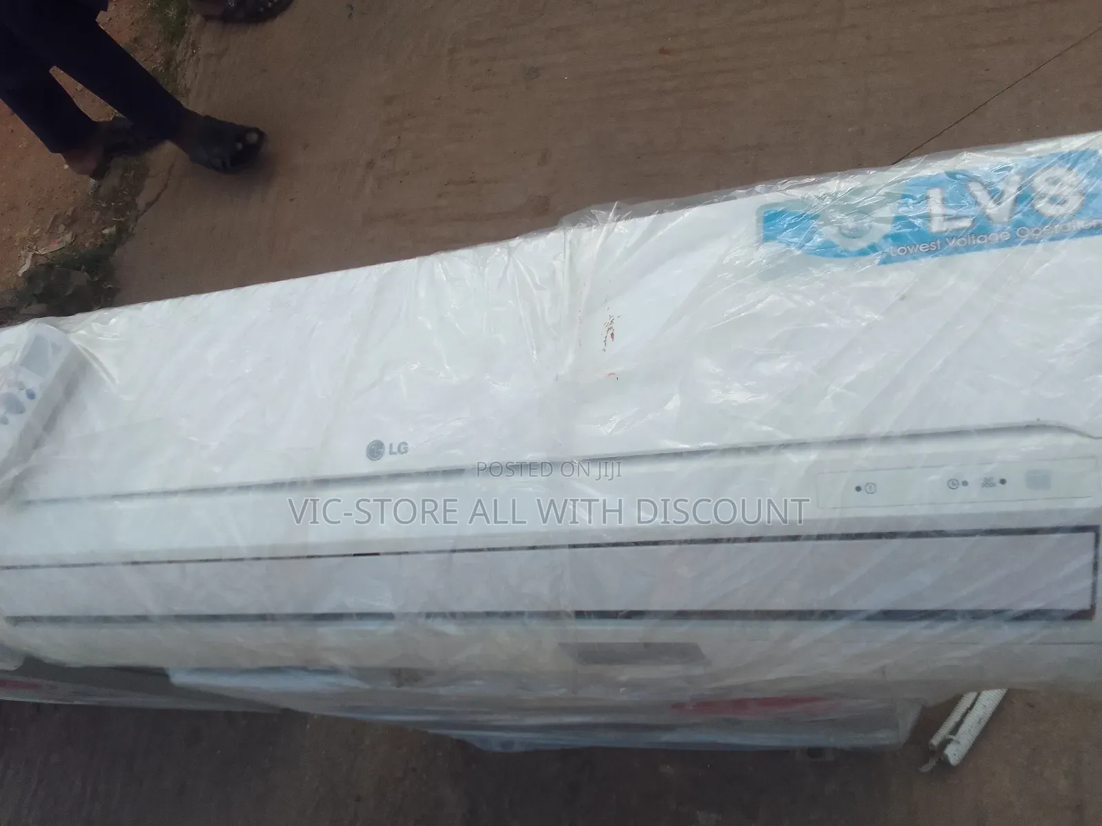LG Ac With Power Saving and Fast Chilling