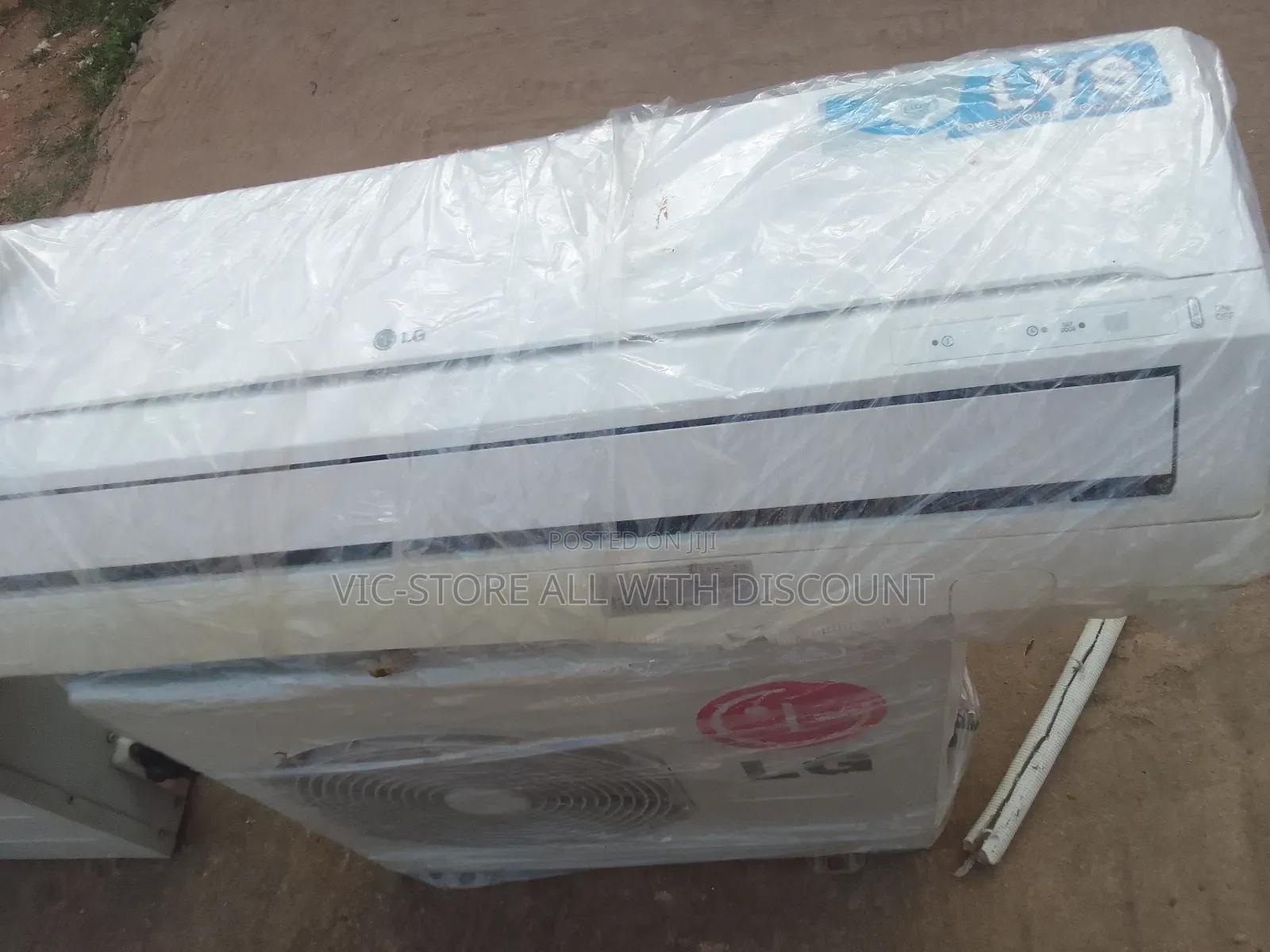 LG Ac With Power Saving and Fast Chilling
