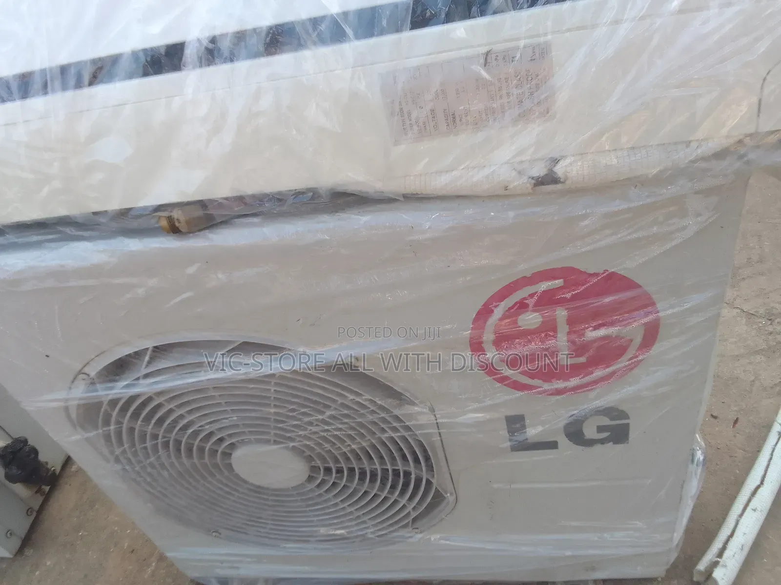 LG Ac With Power Saving and Fast Chilling