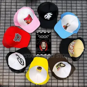 Top Quality Luxury Men Face Cap