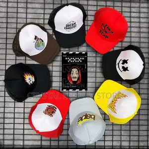 Top Quality Luxury Men Face Cap