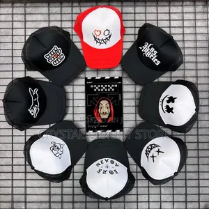 Top Quality Luxury Men Face Cap