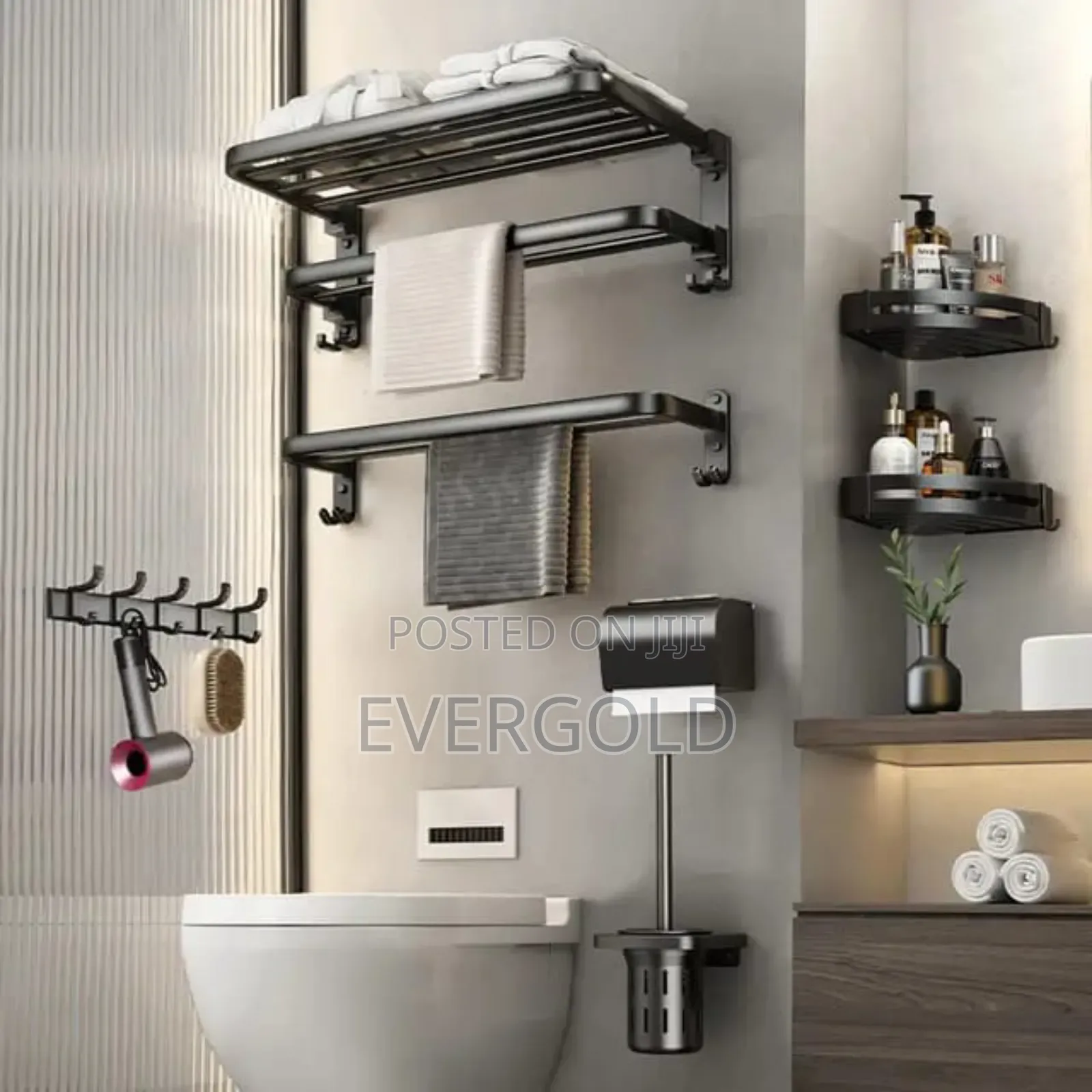 Complete Set Bathroom Accessories Available