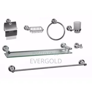 Bathroom Accessories Complete Set Available