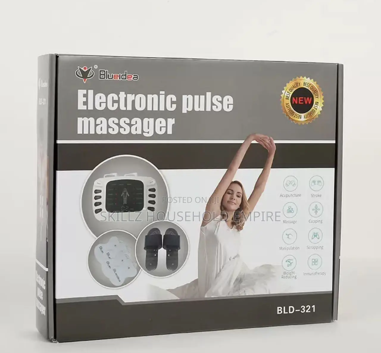 Electronic Pulse Massager