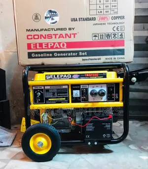 Original Elepaq 4.5 Kva Automatic Generator 100%Copper