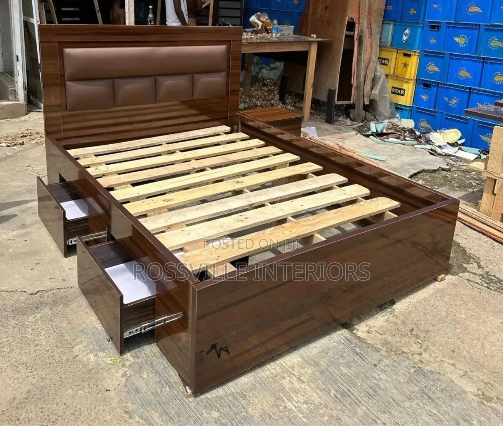4ftby6ft Bedframe