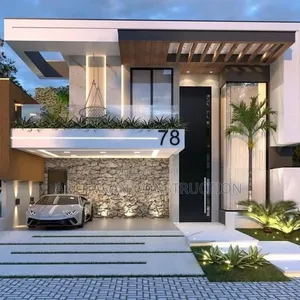 Design Duplex of 5 Bedroom.Full Architectural Drawing
