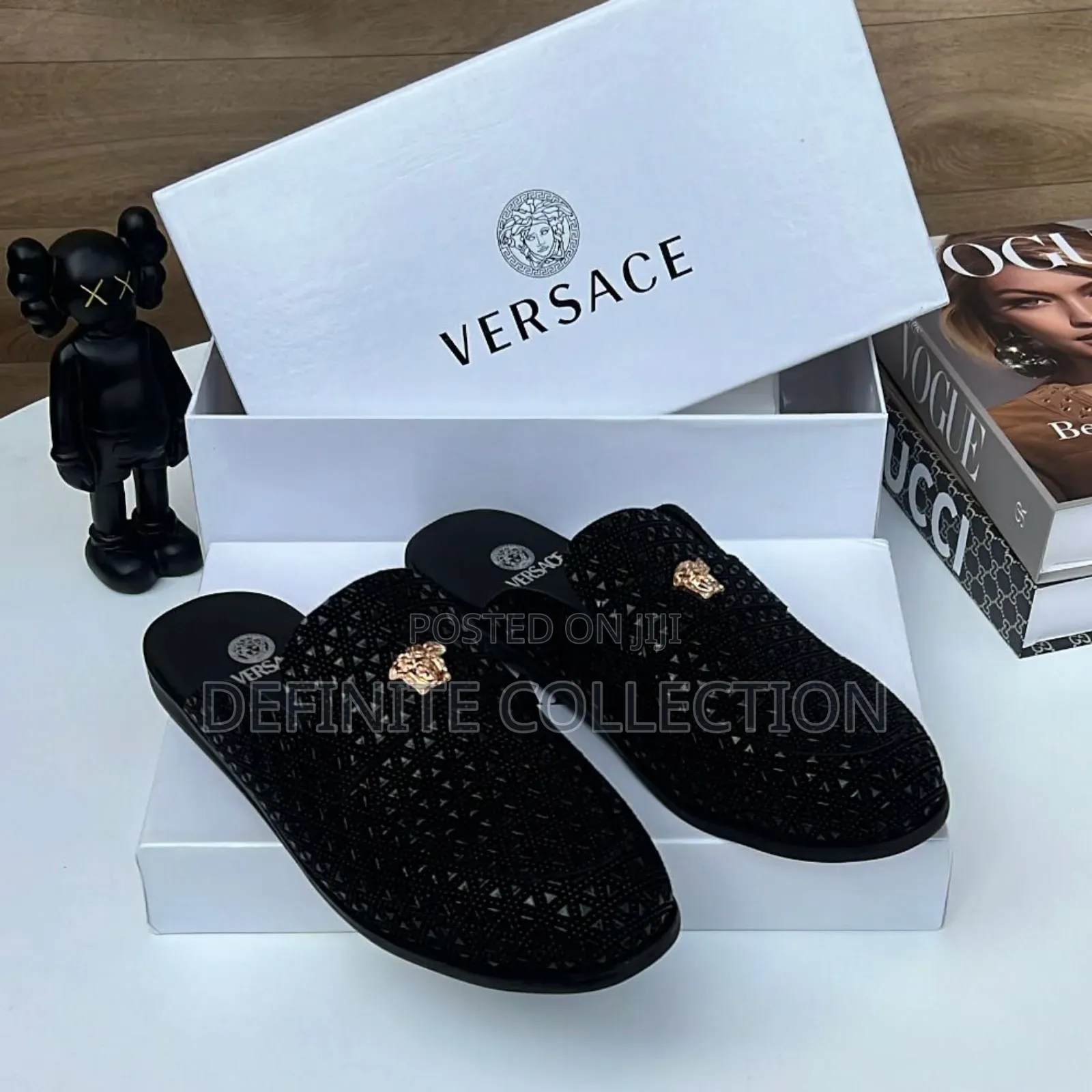 VERSACE Luxury Halfshoe