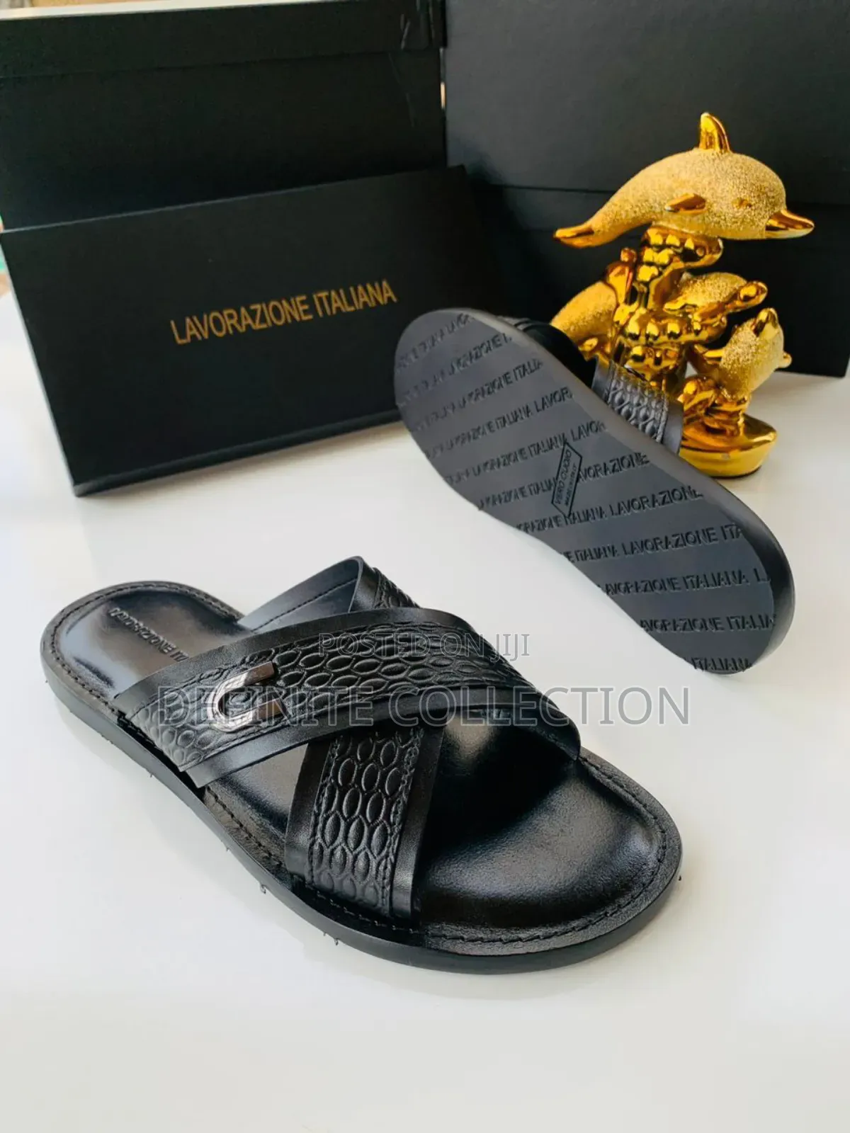 ITALIAN Luxury Slippers