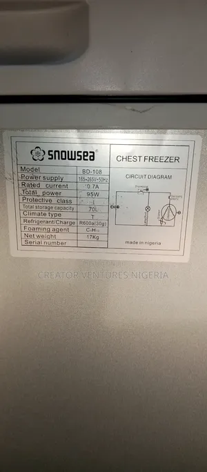 Snowsea Deep Freezer,Low Voltage,Fast Blocking,Retain Block