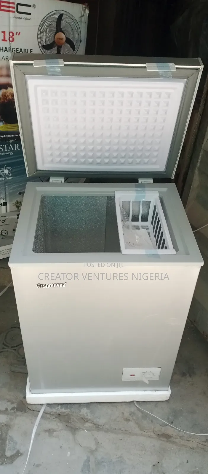 Snowsea Deep Freezer,Low Voltage,Fast Blocking,Retain Block
