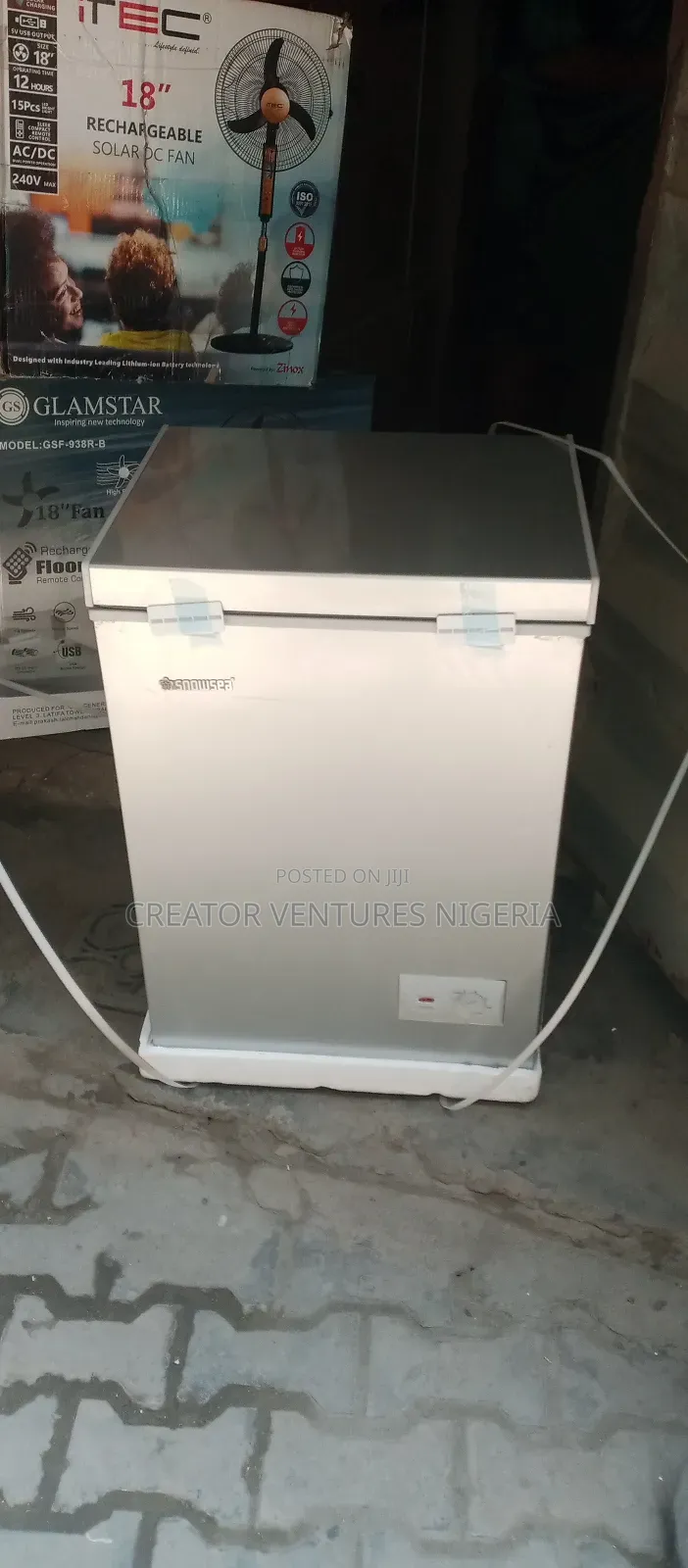 Snowsea Deep Freezer,Low Voltage,Fast Blocking,Retain Block