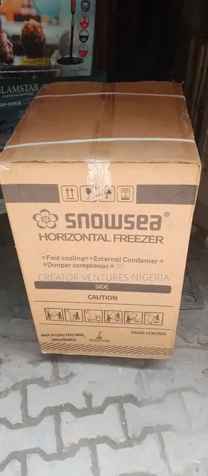 Snowsea Deep Freezer,Low Voltage,Fast Blocking,Retain Block