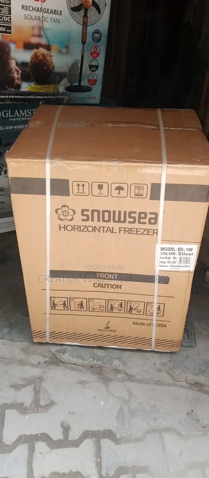 Snowsea Deep Freezer,Low Voltage,Fast Blocking,Retain Block