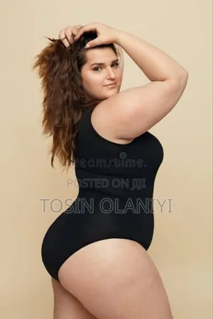 Plus Size Women Sleeveless Bodysuit