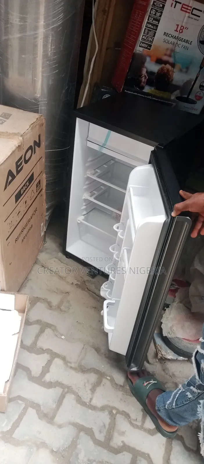 Refrigerator Aeon,Fast Blocking,Retain Block,Low Voltage