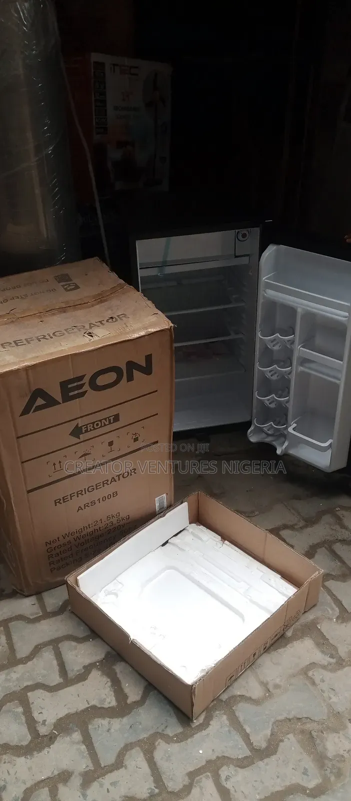 Refrigerator Aeon,Fast Blocking,Retain Block,Low Voltage