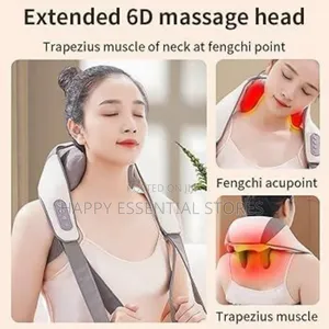 Rechargable Neck Massage Belt