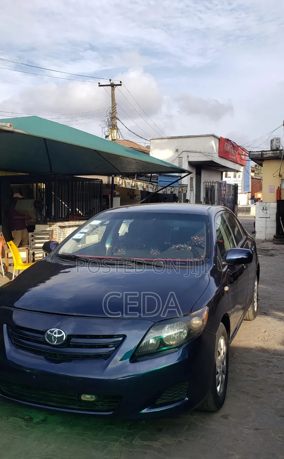 Toyota Corolla 1.6 Advanced 2009 Blue in Isolo Cars, Epunah Daniel