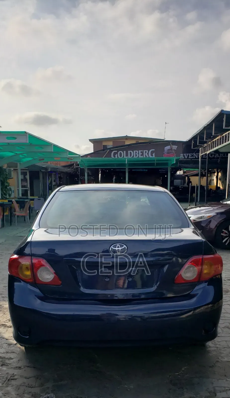 Toyota Corolla 1.6 Advanced 2009 Blue in Isolo Cars, Epunah Daniel