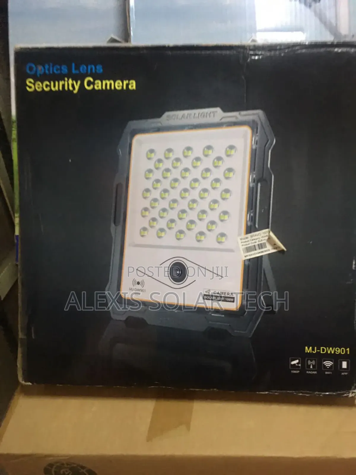 Light and Security Camera Available in Quantity