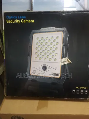 Light and Security Camera Available in Quantity
