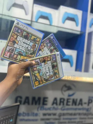 Brand New GTA v CD for Ps4 and Ps5