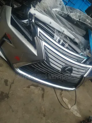 Complete Front Bumper Rx350 2017