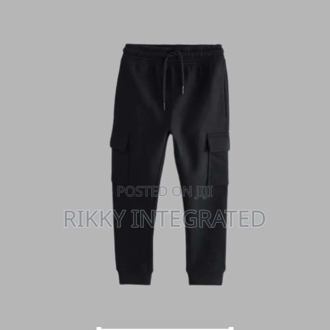 Heat Transfer Printed Joggers