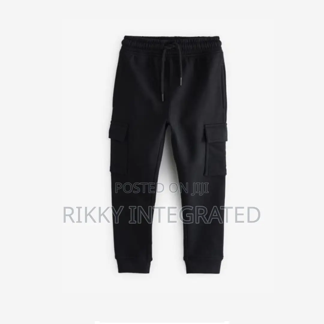 Heat Transfer Printed Joggers
