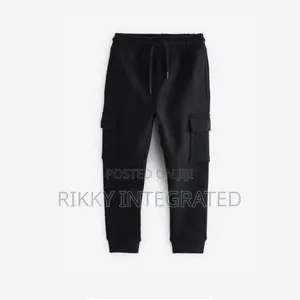 Heat Transfer Printed Joggers