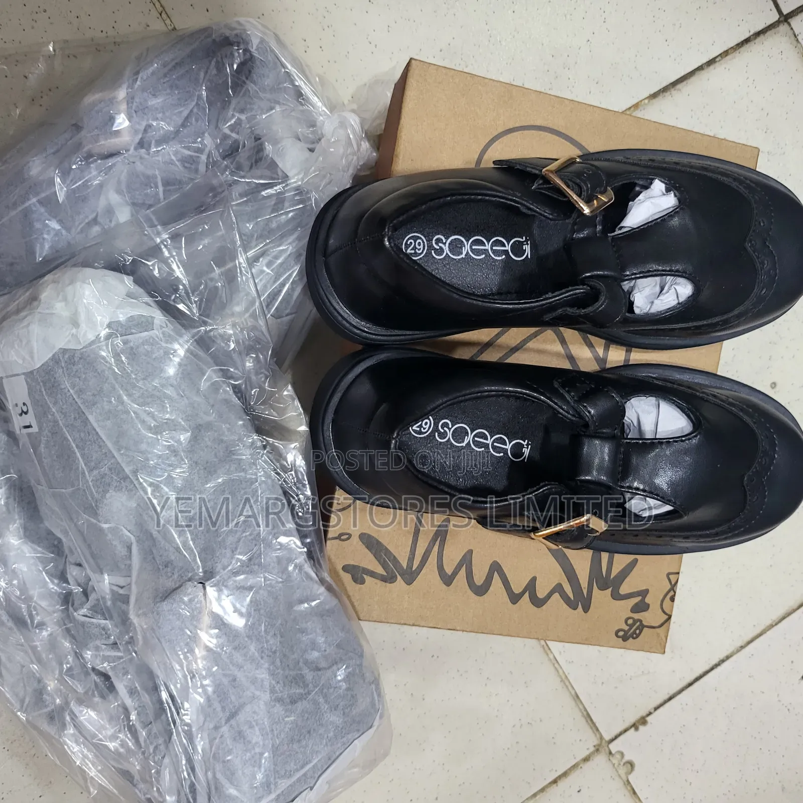 Durable School Shoes