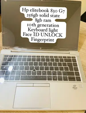 Laptop HP EliteBook 840 G7 8GB Intel Core I5 SSD 256GB