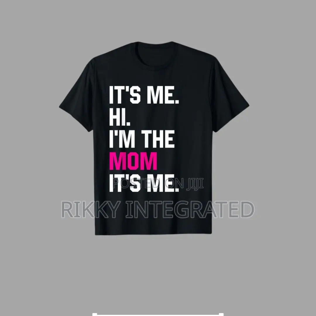 Custom Branding for T-Shirts. Available on Request