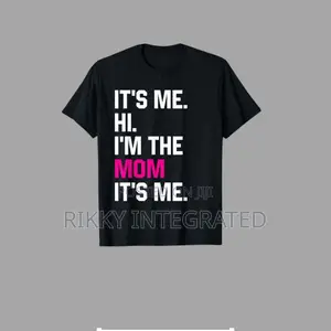 Custom Branding for T-Shirts. Available on Request