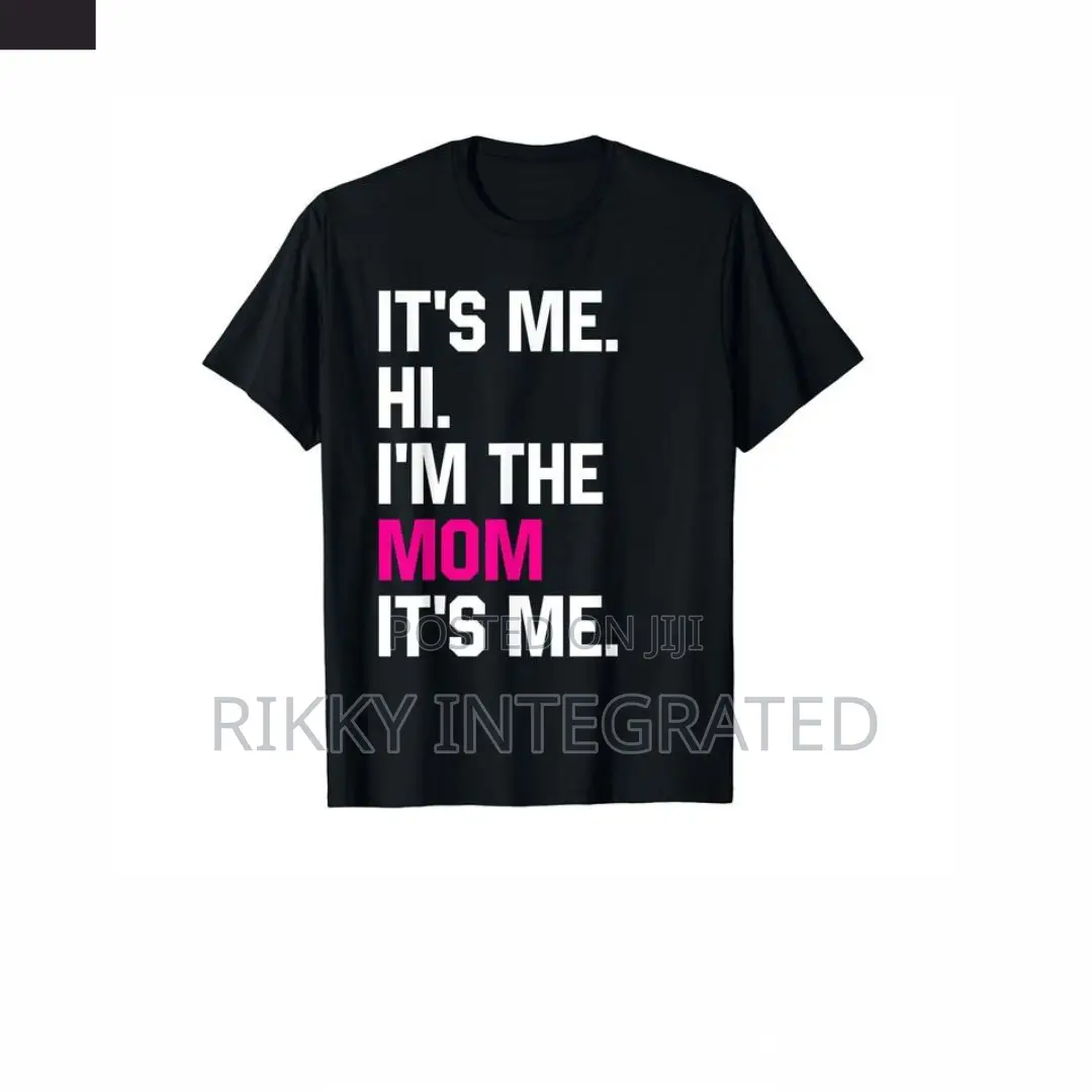 Custom Branding for T-Shirts. Available on Request