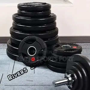 Olympic Barbell Weight Plate 5kg, 10kg, 15kg, 20kg, 25kg