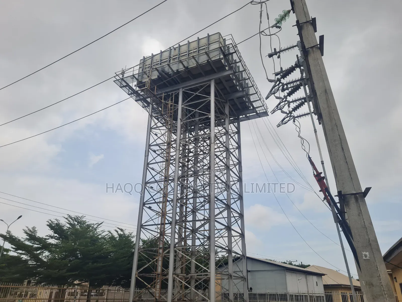 Stanchion Fabrication, Water Tank SMC Panel Construction