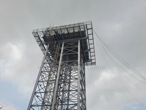 Water Storage Tank Stanchion Fabrication