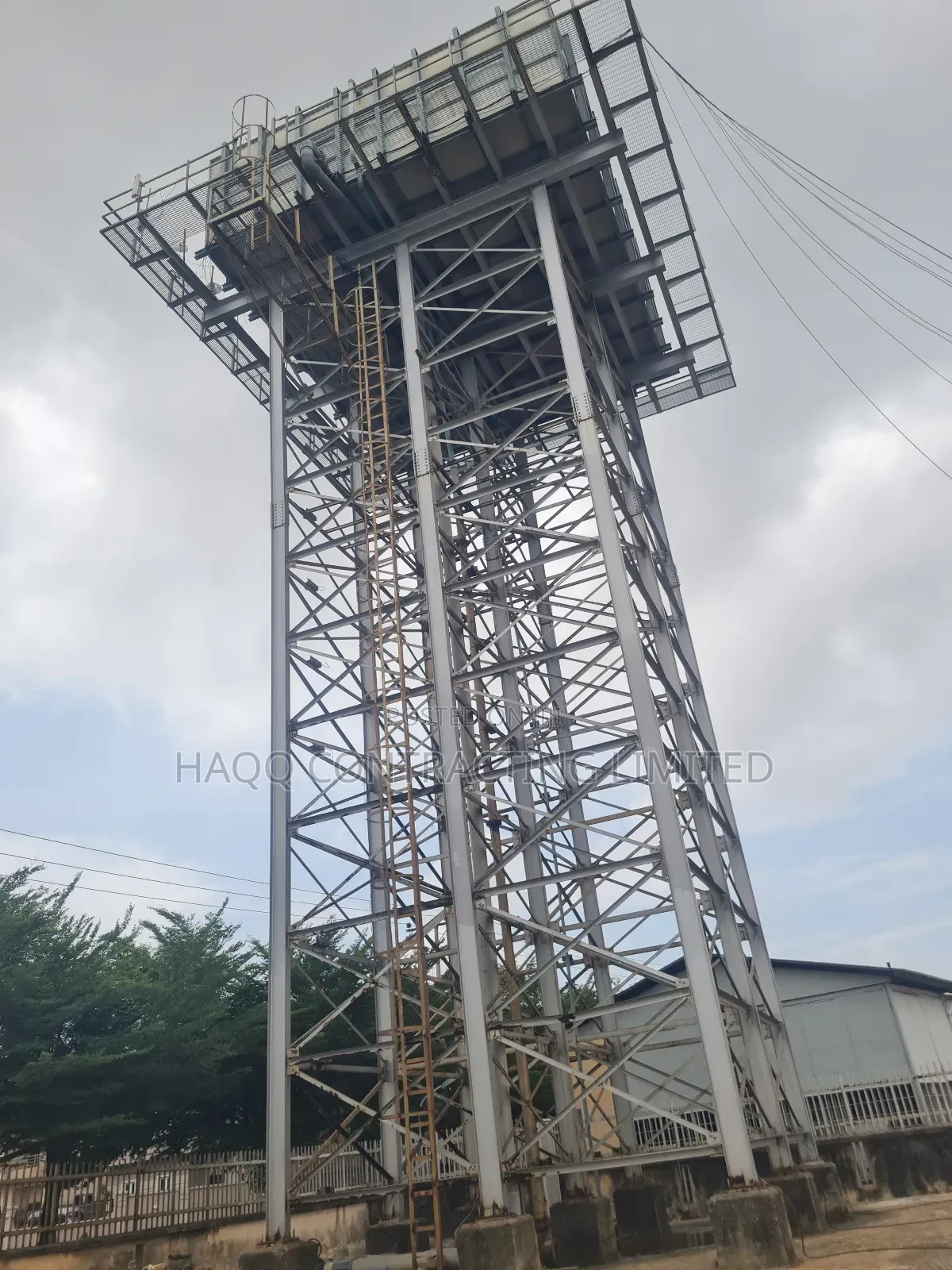 Water Stanchion Construction,Braithwaite Panel Installation