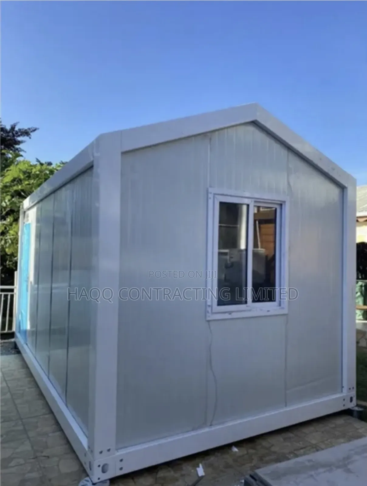 Portacabins for Construction Site Office