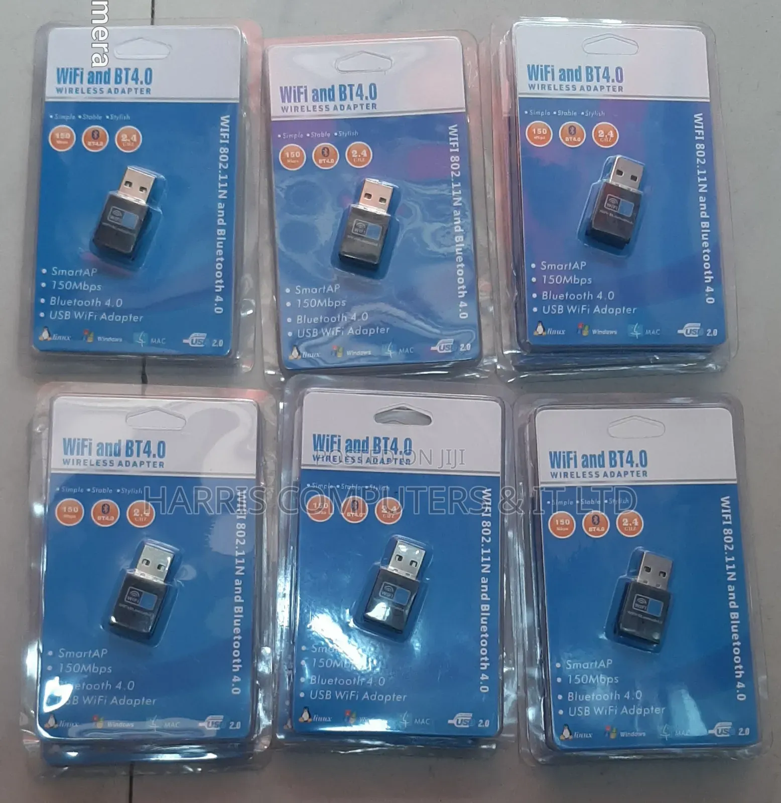 Wifi 80.211n and Bluetooth 4.0 Wireless Adapter