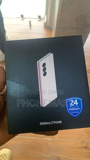 New Samsung Galaxy Z Fold6 512 GB Pink