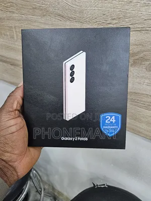 New Samsung Galaxy Z Fold6 512 GB Pink