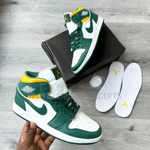 Air Jordan 1 Mid Sonics