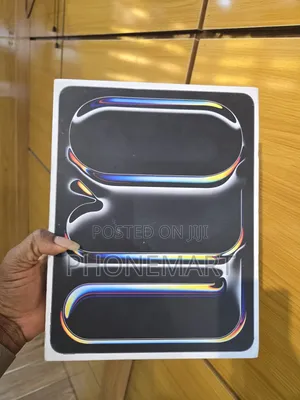 New Apple iPad Pro 256 GB Black