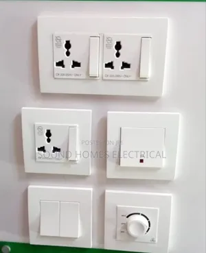 Original Schnieder Electric Switches and Sockets