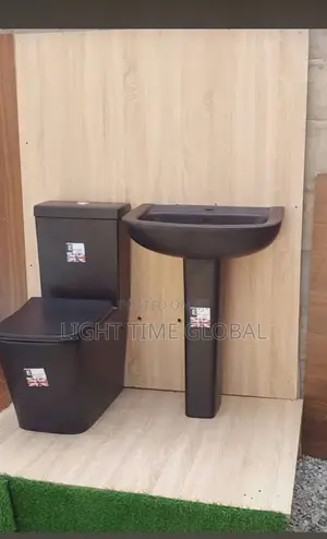 England Water Closet Matt Black